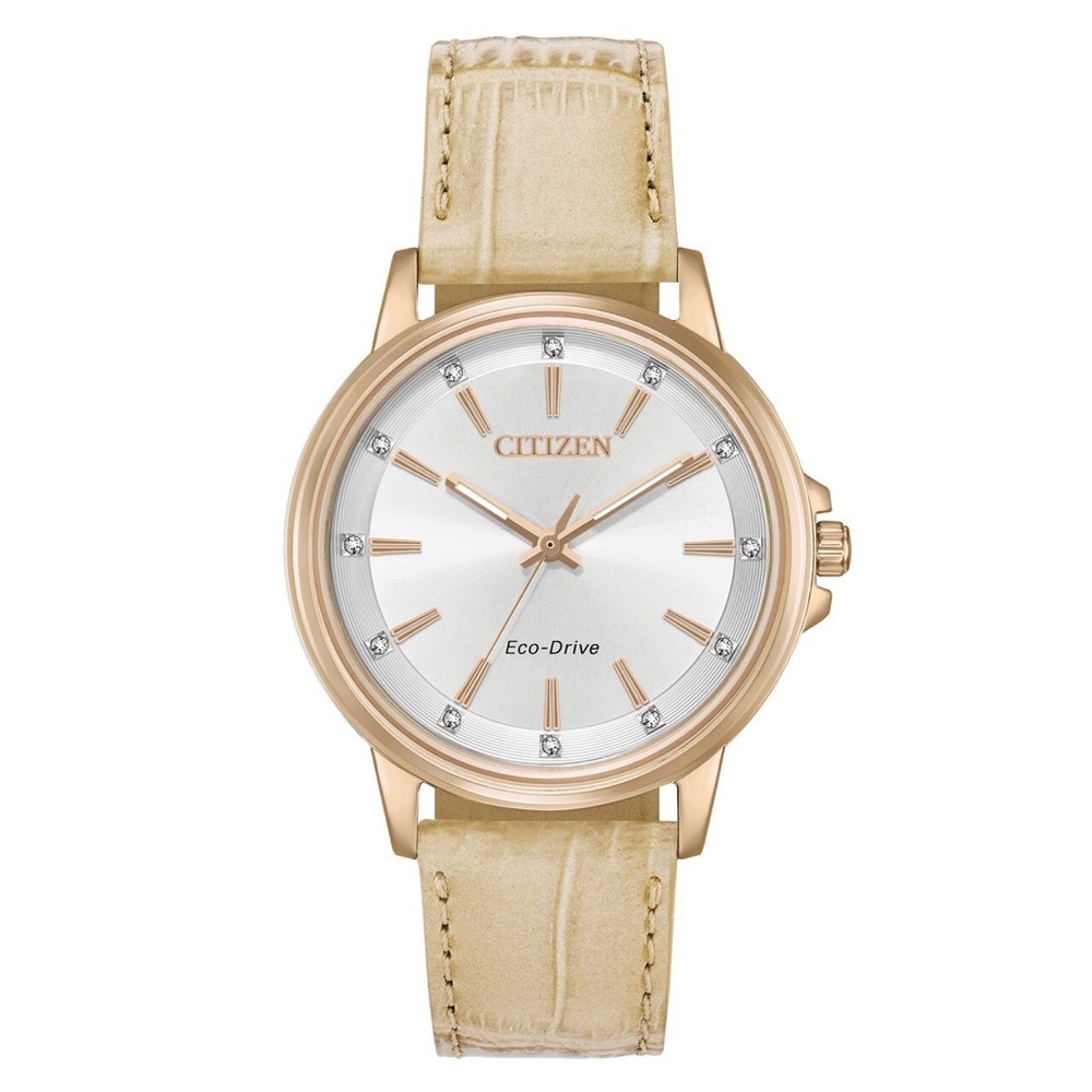Women’s Citizen Eco Drive 37mm Crystal Watch